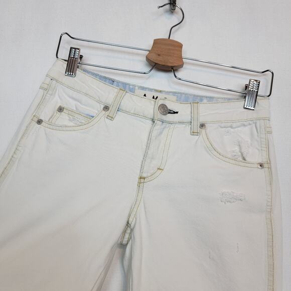 AMO x Revolve Twist Skinny Jean – Moon Destroy Distressed, Size 25 - Picture 6 of 16